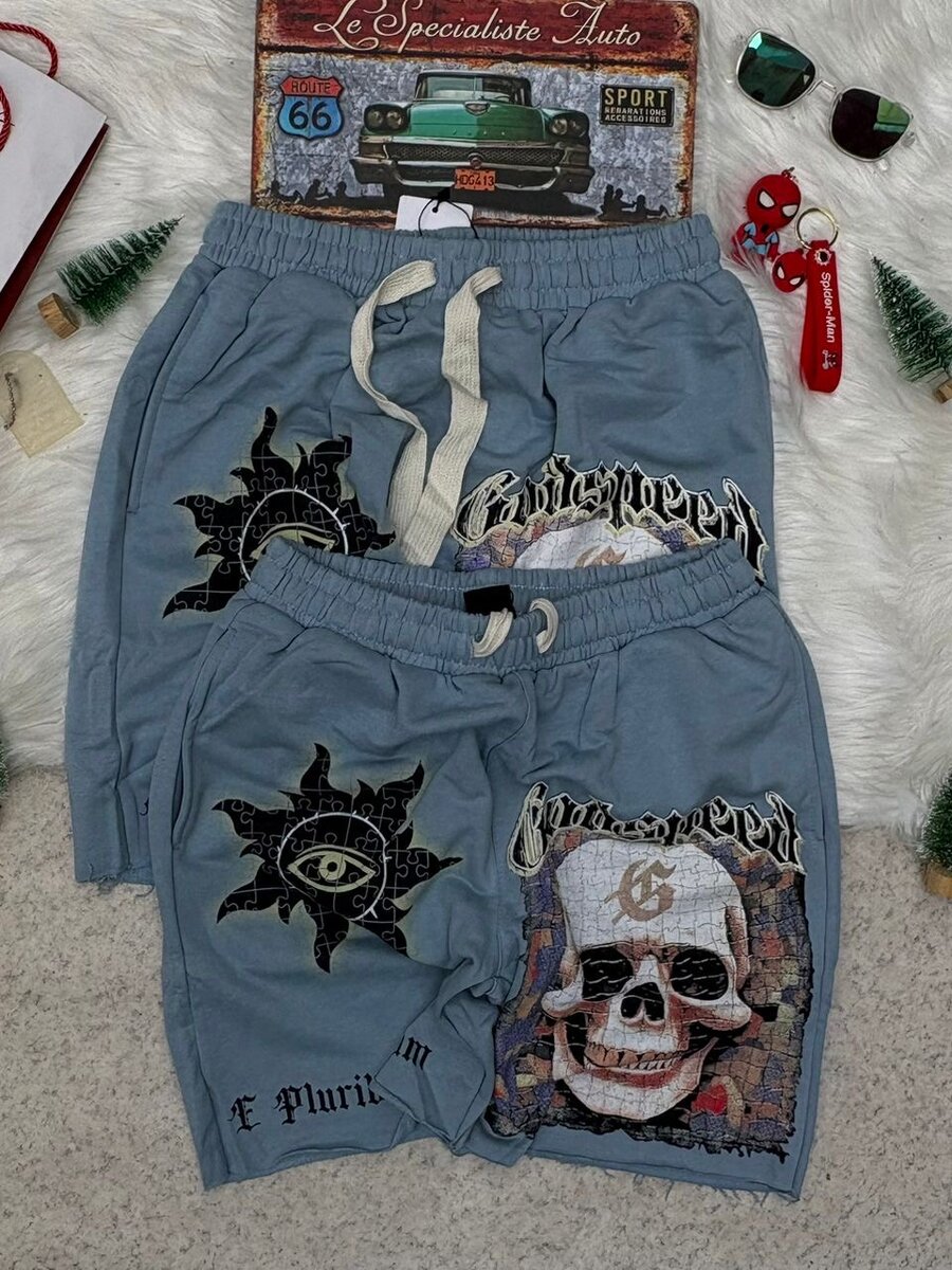 Shorts imprimés tendance