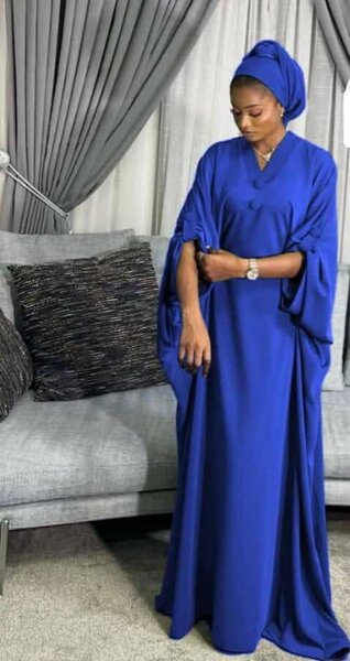 Robe africaine élégante