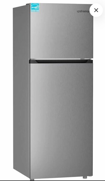 Double door refrigerator