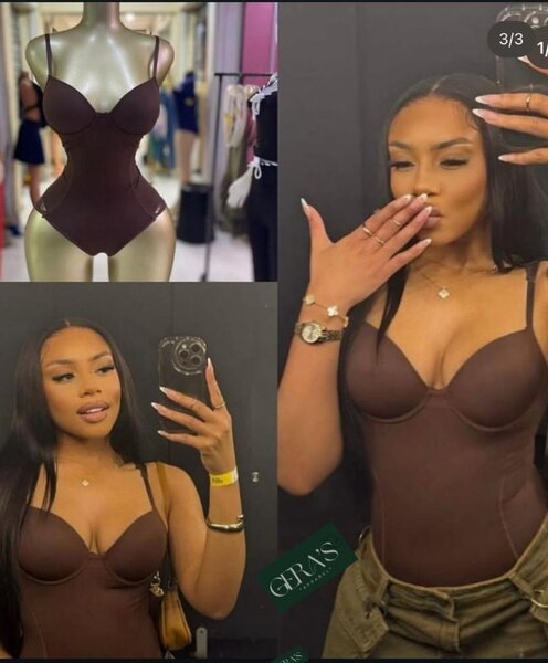 Body sculptant chocolat