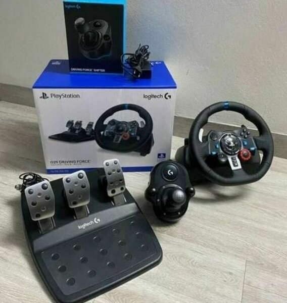 Logitech G29 Volant pour PlayStation