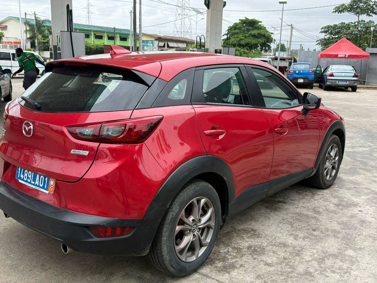 Mazda cx3 année 2017