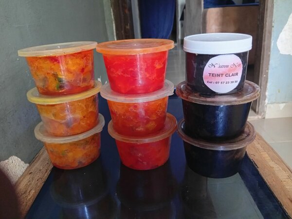 Confiture maison variée