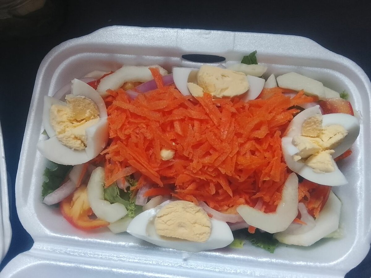 Salade de légumes frais