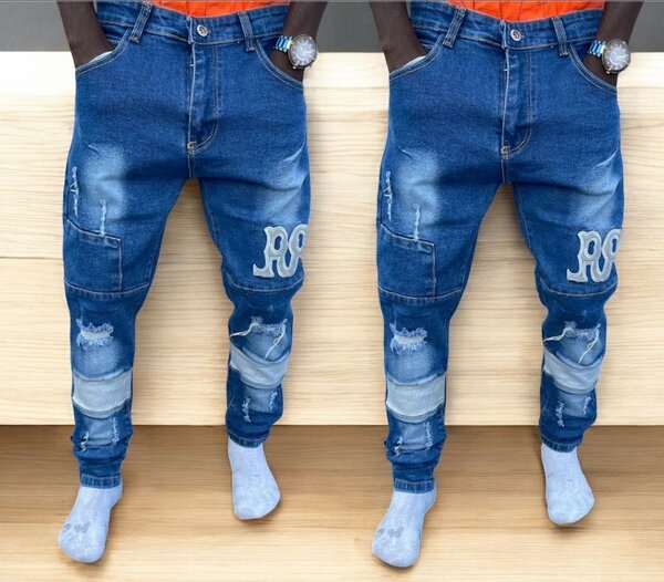 Jean décontracté pour homme