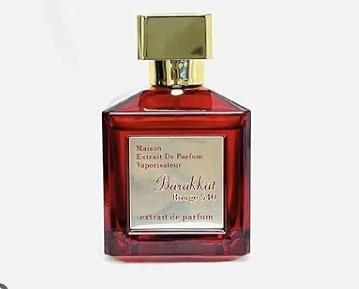 Parfum Extrait Luxe Rouge 540