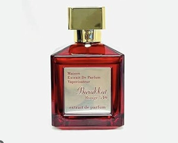 Parfum Extrait Luxe Rouge 540