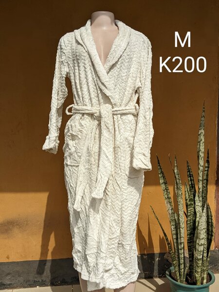 Women's Fleece Bathrobe