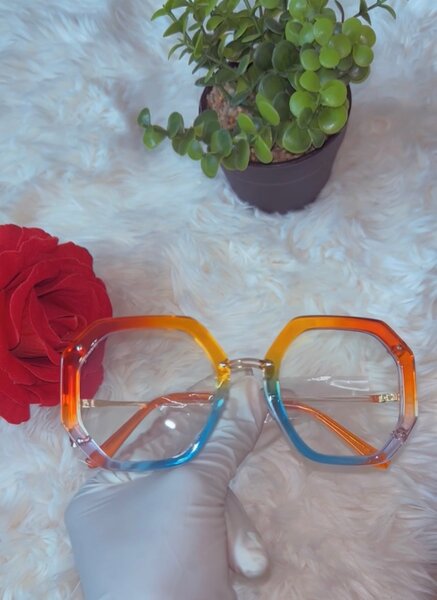 Lunettes de vue élégantes