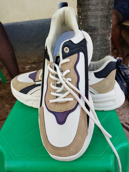 Baskets tendance mixte