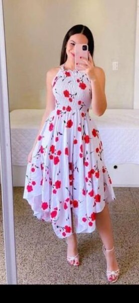 Robe d'été fleurie élégante