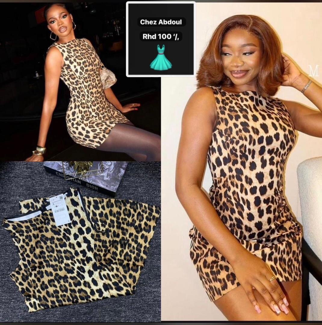 Robe Léopard Sexy Femme