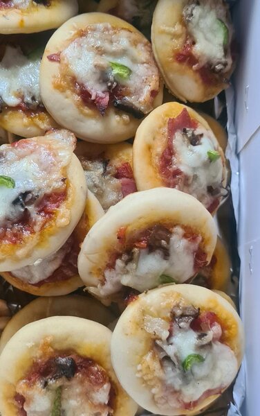 Pizza Jambon-champignon