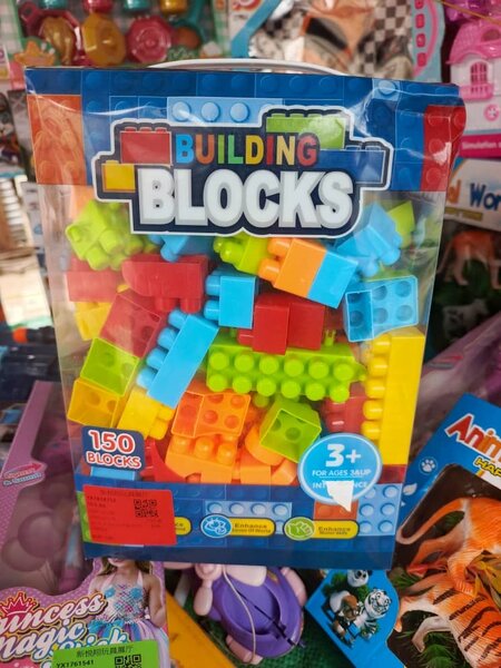 Blocs de Construction 150 pièces