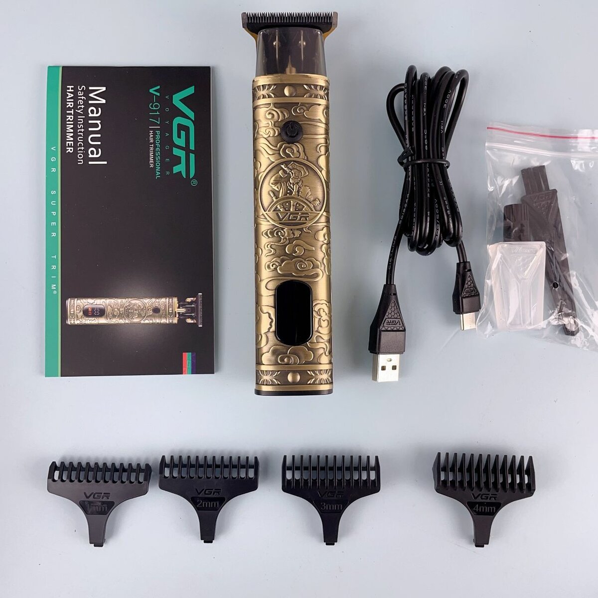 Tondeuse à Barbe VGR V-917