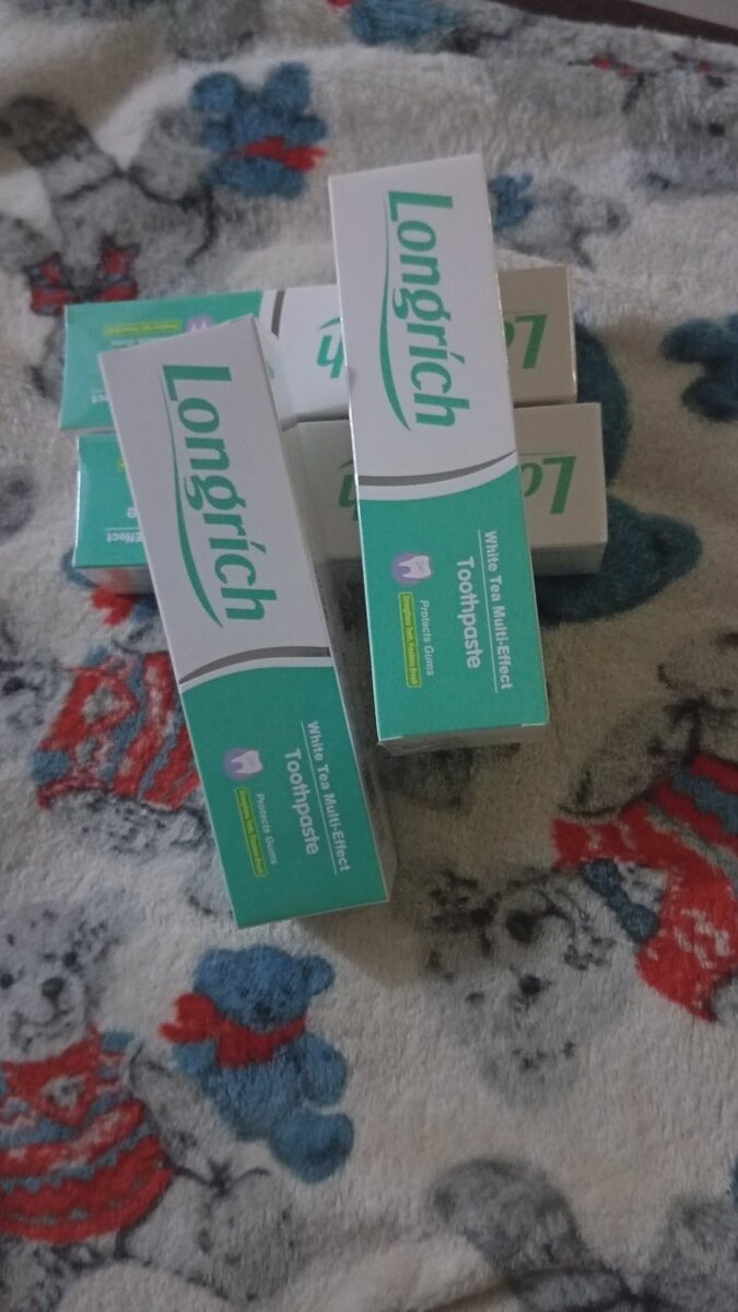 Dentifrice Longrich Aloe Vera