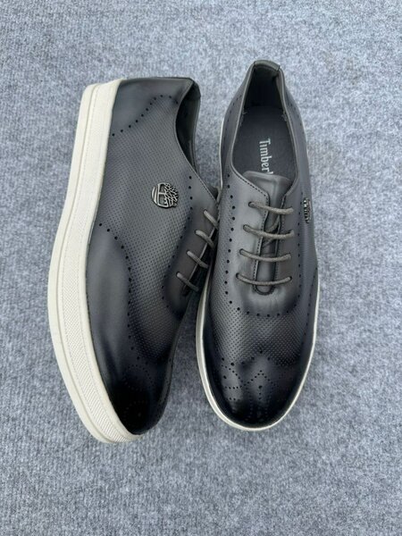 Chaussures Oxford élégantes noires