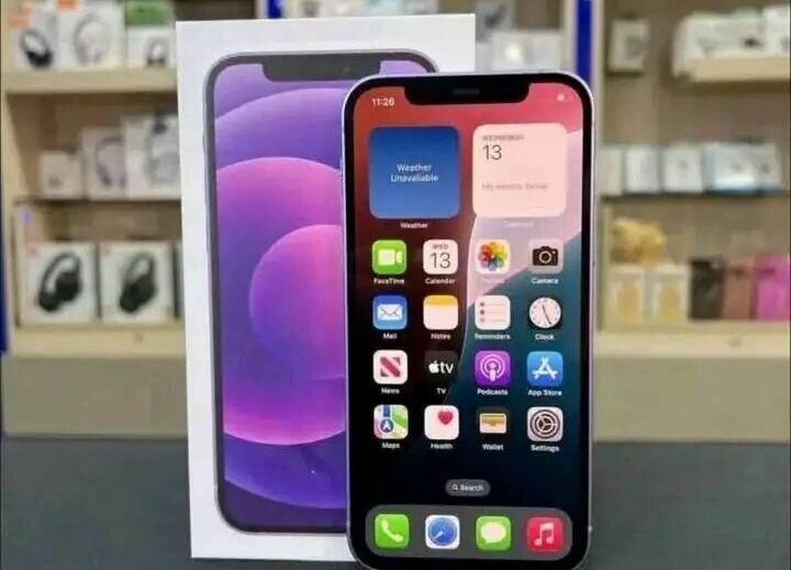 iPhone 12 Violet 64Go