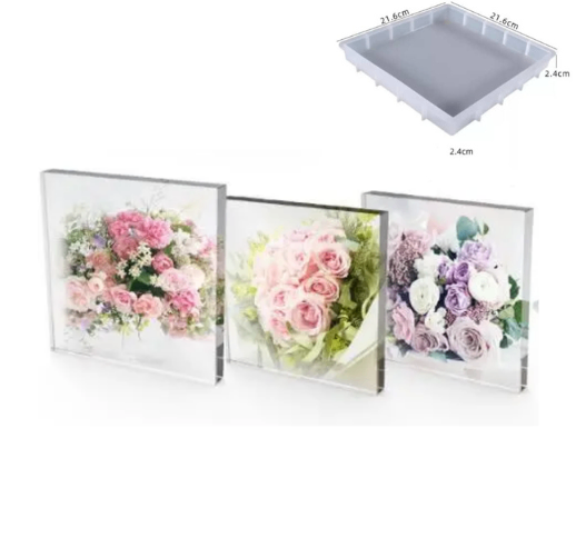 Moule Résine Carré