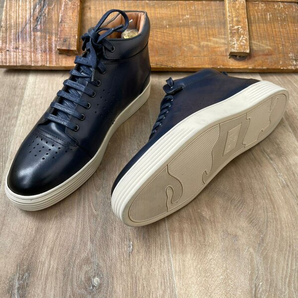 Chaussures en cuir élégantes