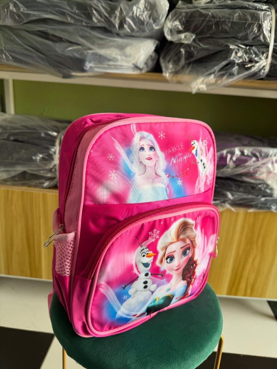 Preschoolers school bags