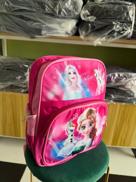 Preschoolers school bags