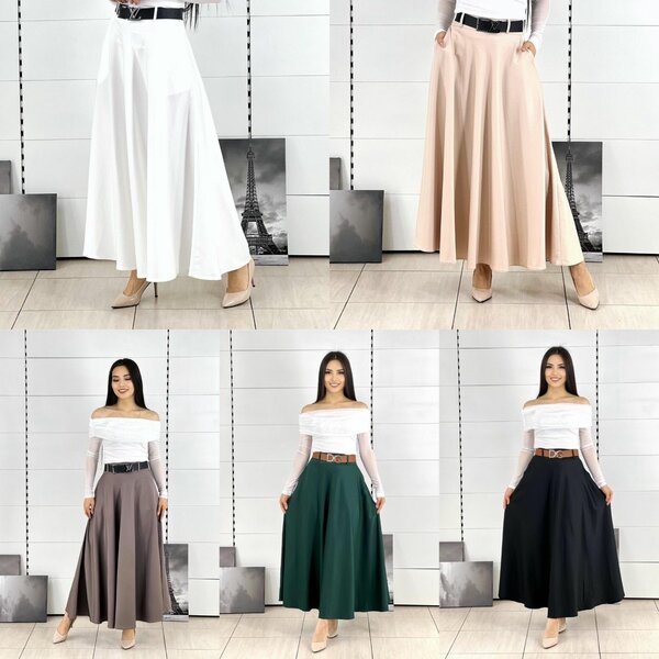 Юбки до пола(новый)