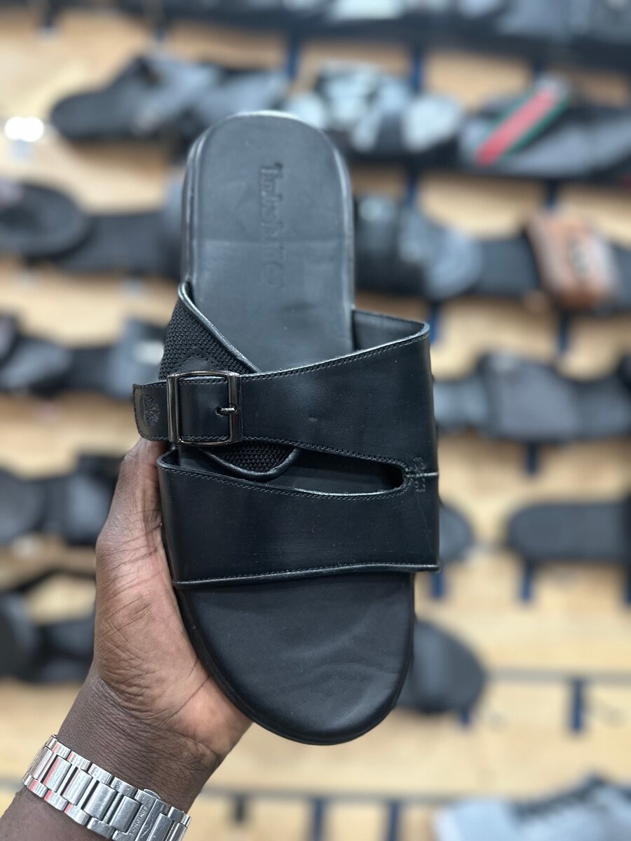 Sandales en cuir élégantes