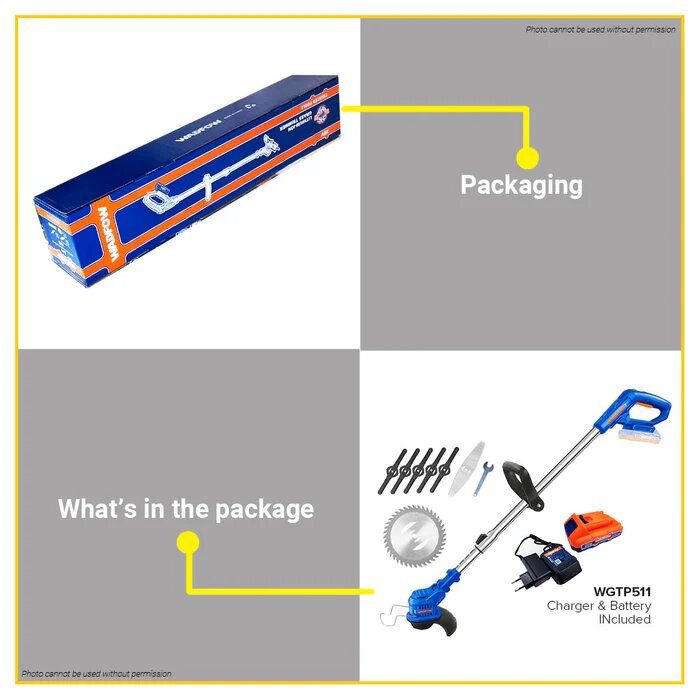 Tondeuse à batterie 20V