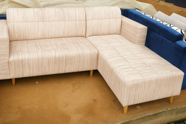 Canapé d'angle moderne