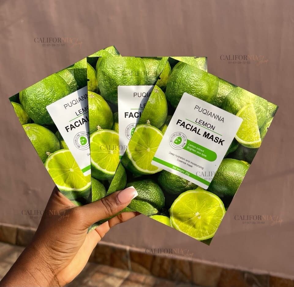 Crème de mains et masque de vi