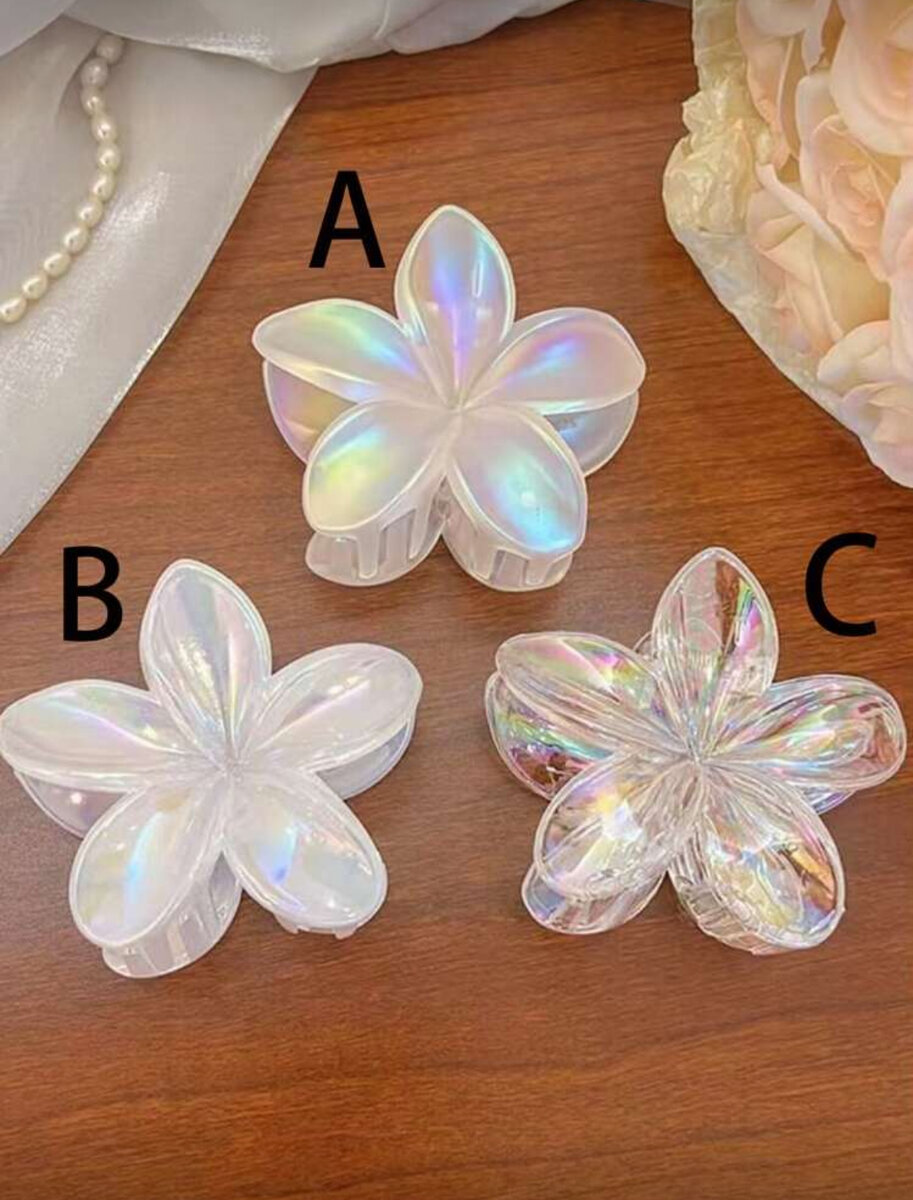 Grandes barrette à cheveux