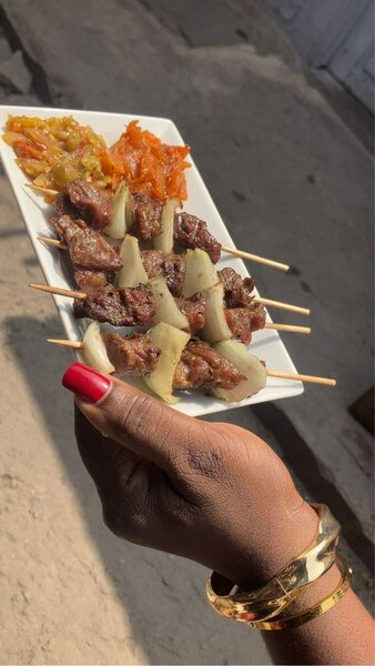 Délicieuses Brochettes Grillées