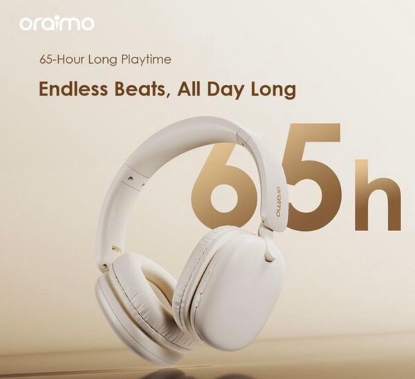 Casque Sans Fil Oraimo 65h