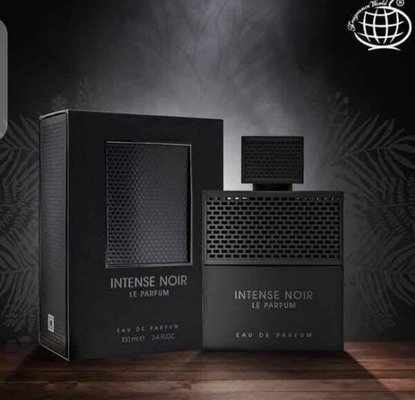 Intense noir