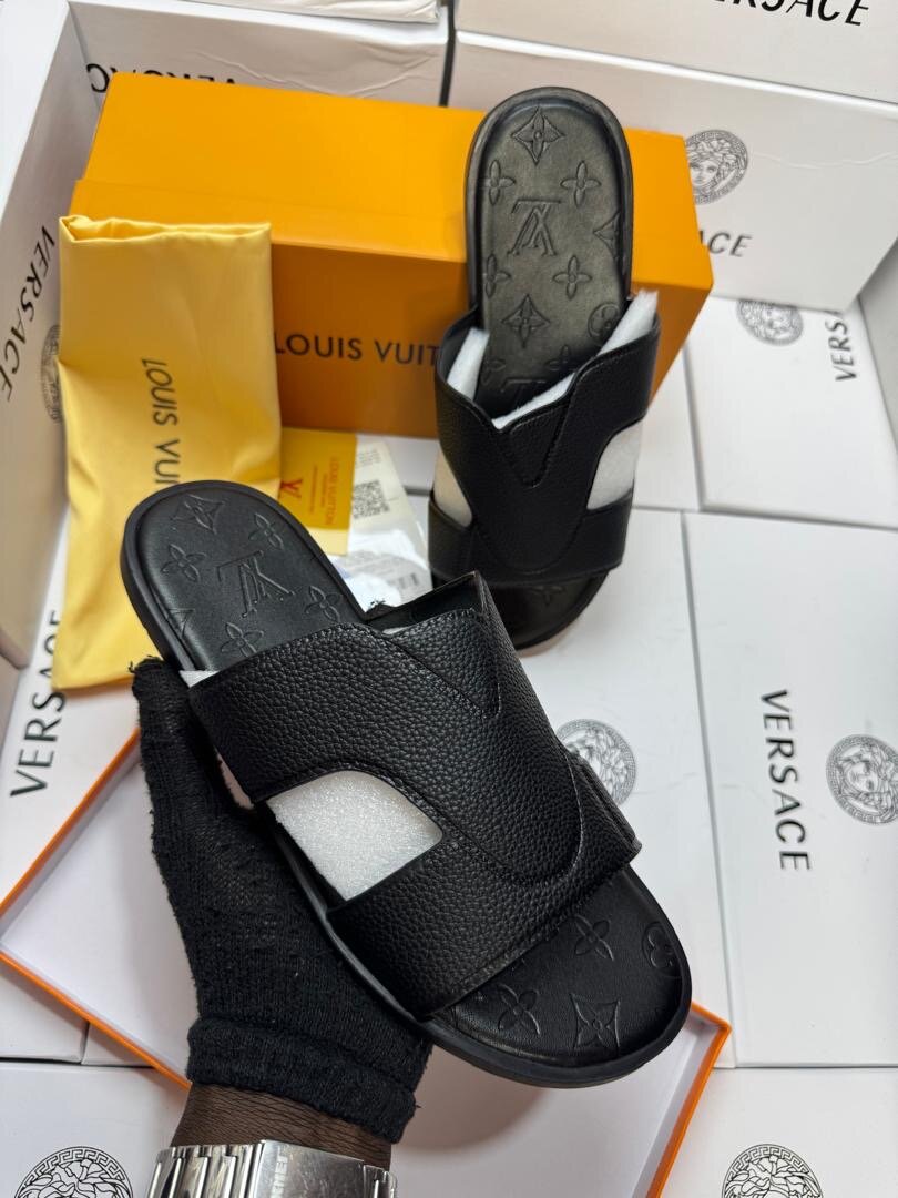 Sandales de Luxe Noires