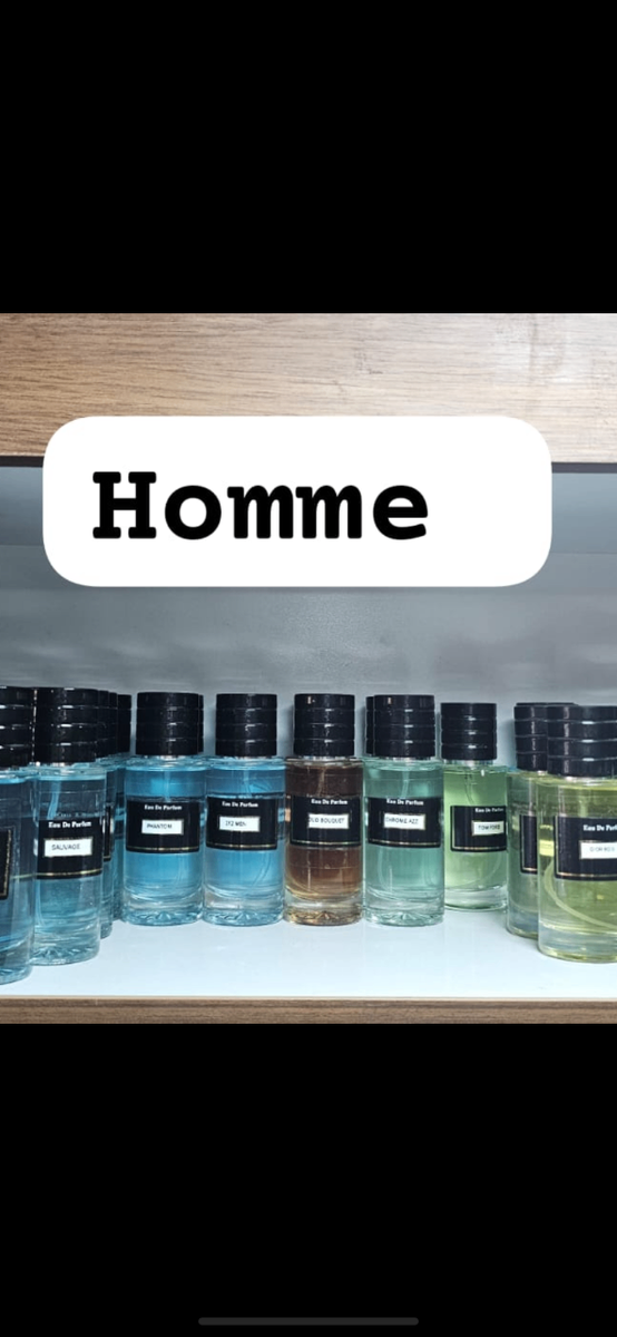 Parfum Homme Élégant
