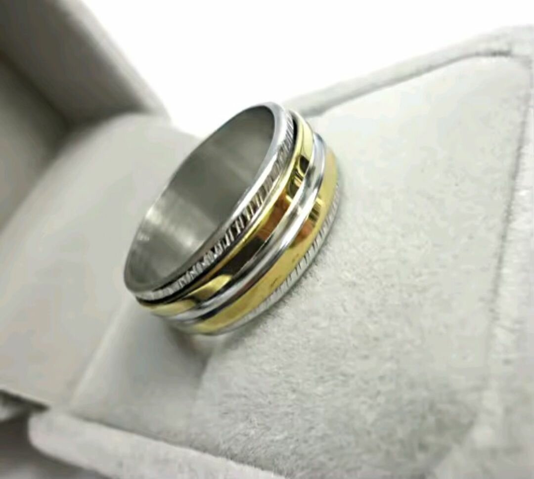 Stylish Stainless Steel Rings