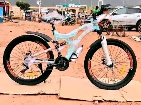 Vélo VTT Tout-Terrain