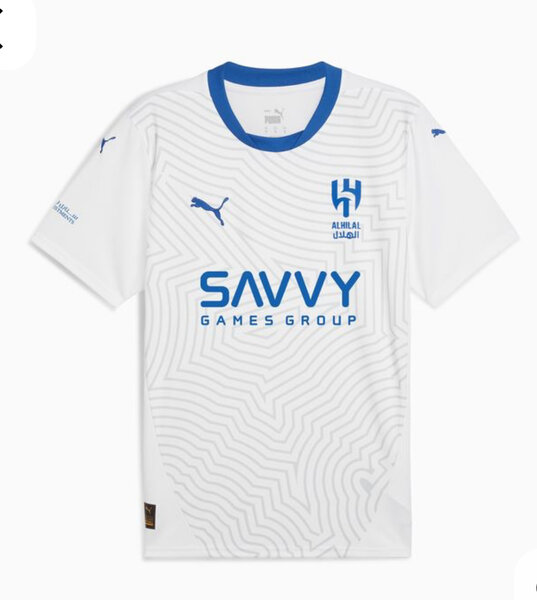 Maillot de football blanc Puma