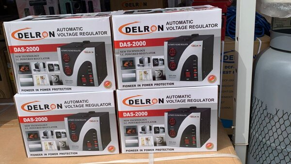 DELRON STABILIZER / VOLTAGE REGULATOR 2000V