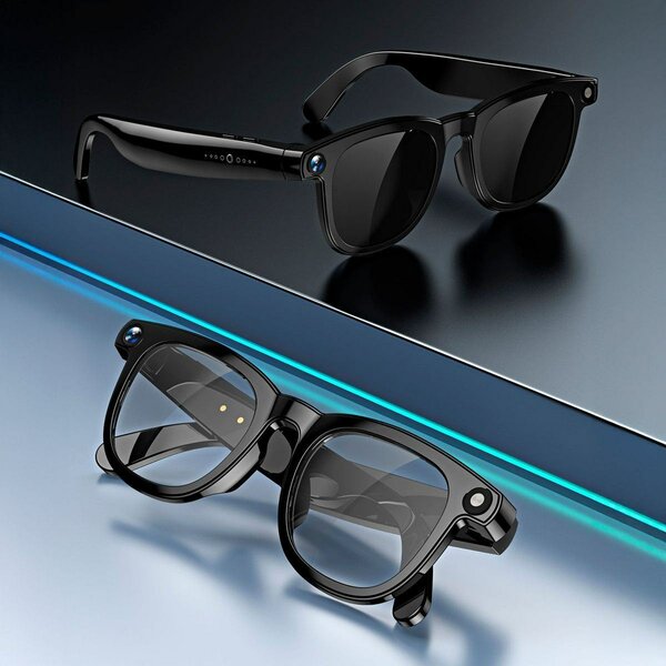 Lunettes intelligentes tendance