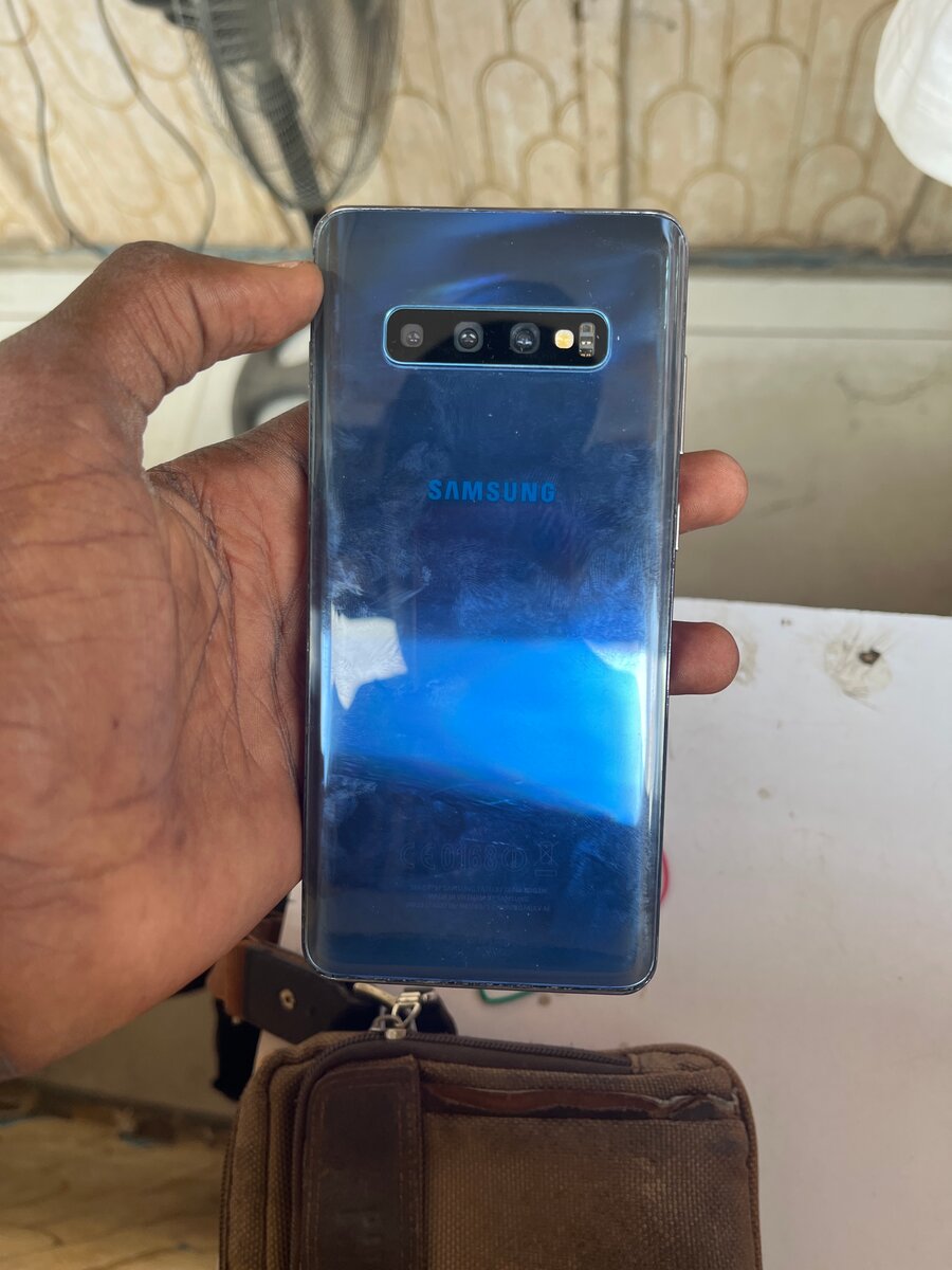 Samsung Galaxy S10 Bleu