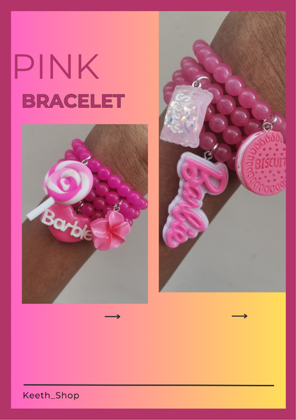 Bracelets roses