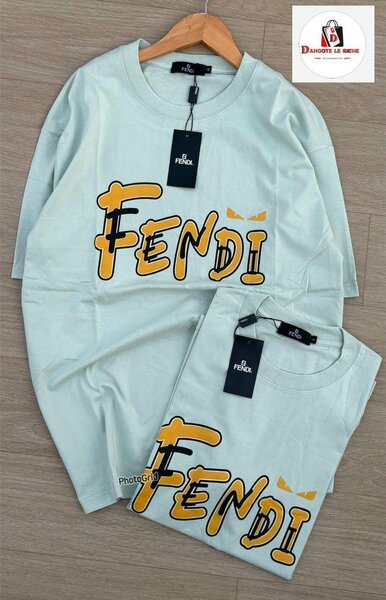 T-shirt décontracté Fendi