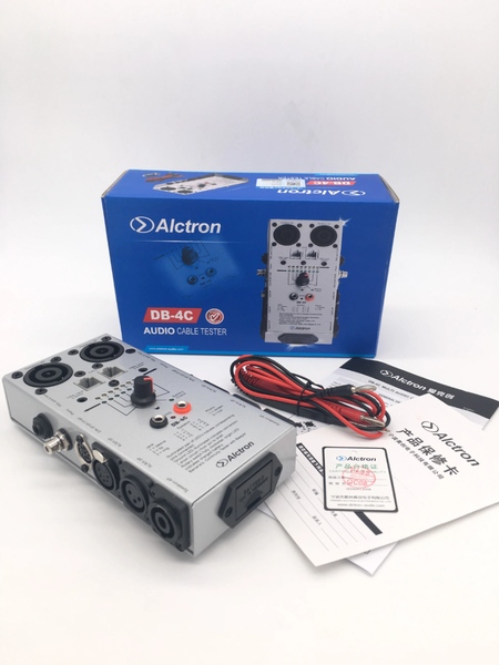 Testeur de Câble Audio Alctron