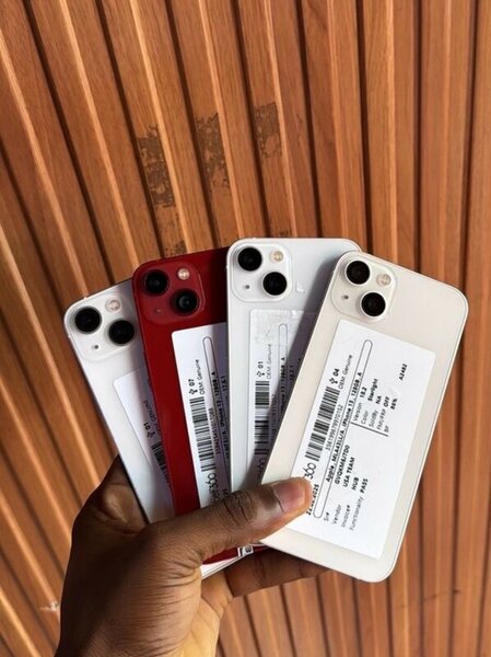 Smartphones élégants et colorés