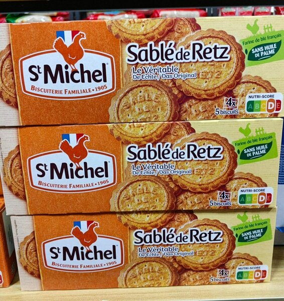 Sablé de Retz St Michel