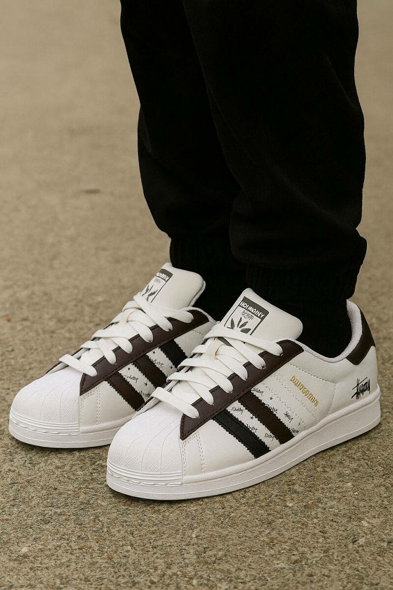Sneakers blancs unisexe tendance
