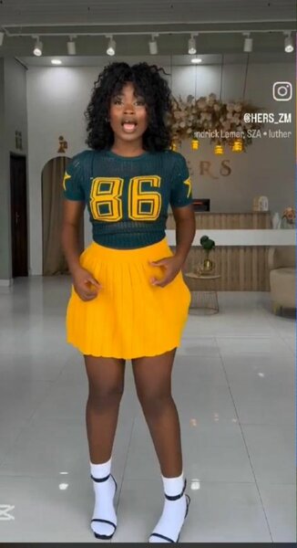 T-shirt et short sportifs